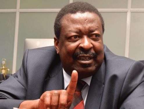 File image of Musalia Mudavadi.